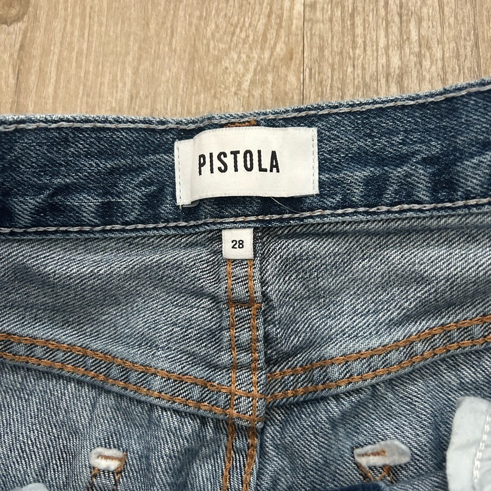 Pistola Alexa Split Hem Flare Jean Revolve